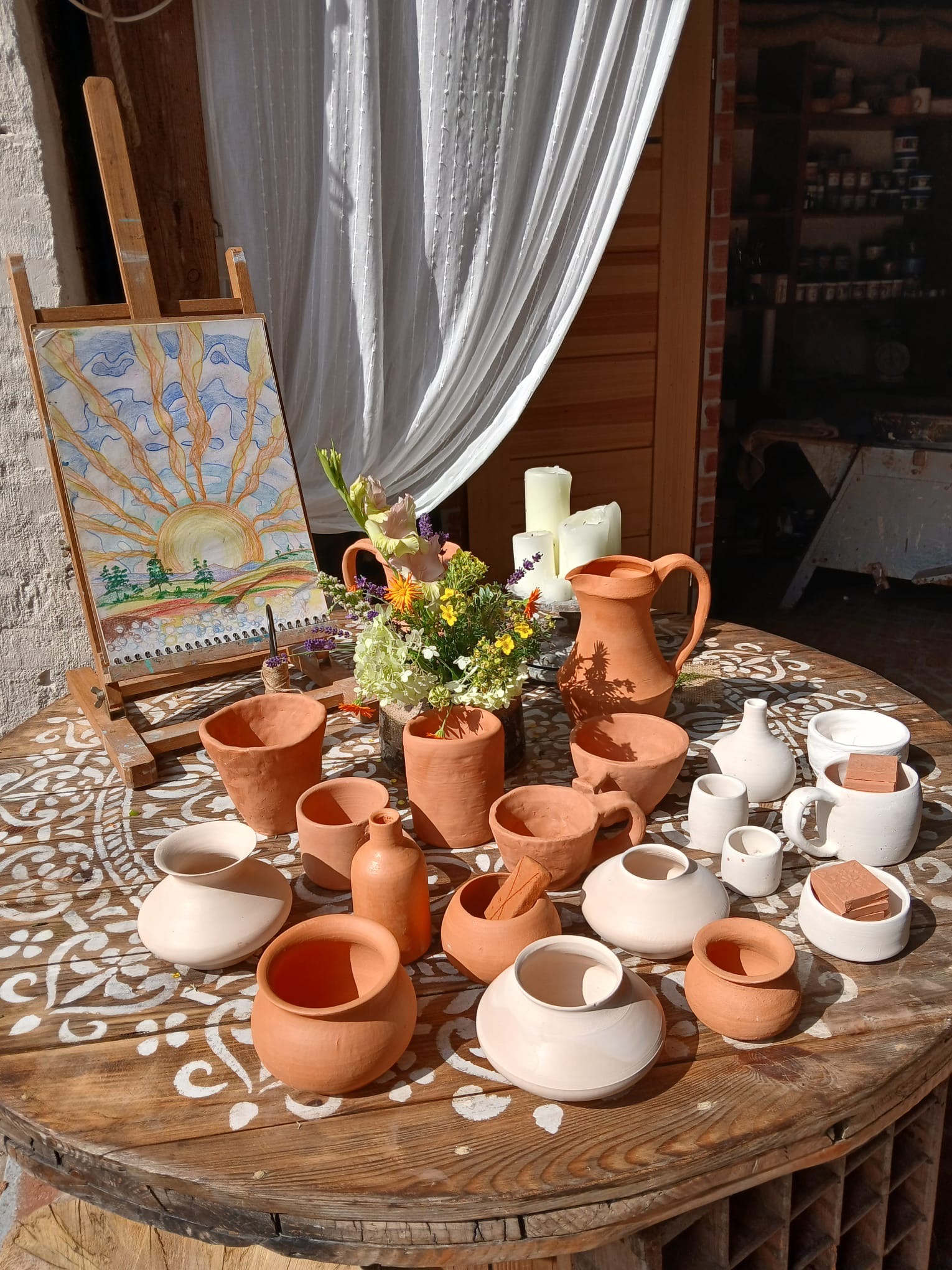 Pottery Art