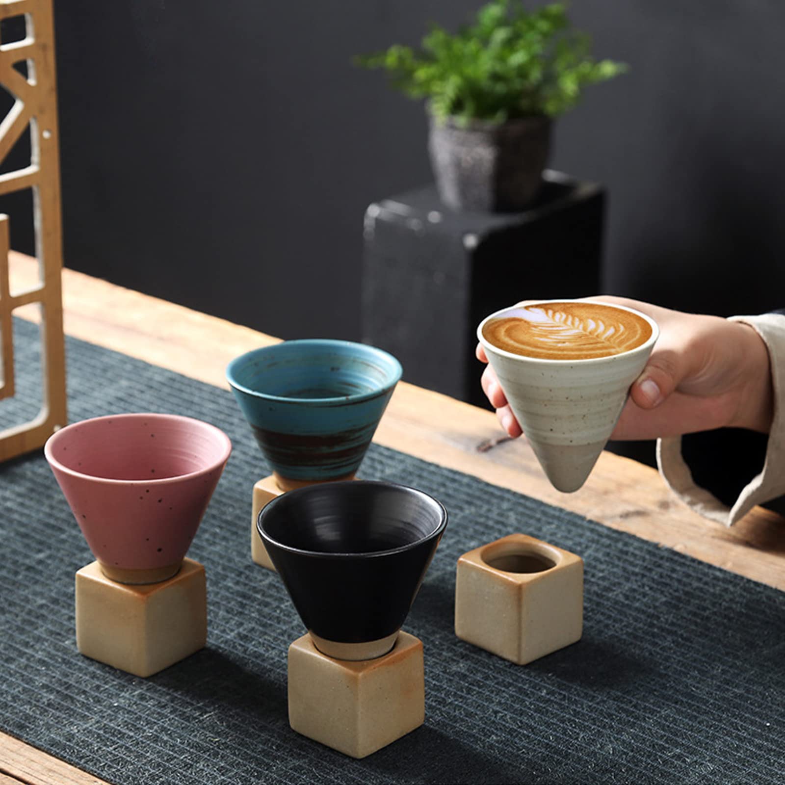 Artisan Espresso Cup Set
