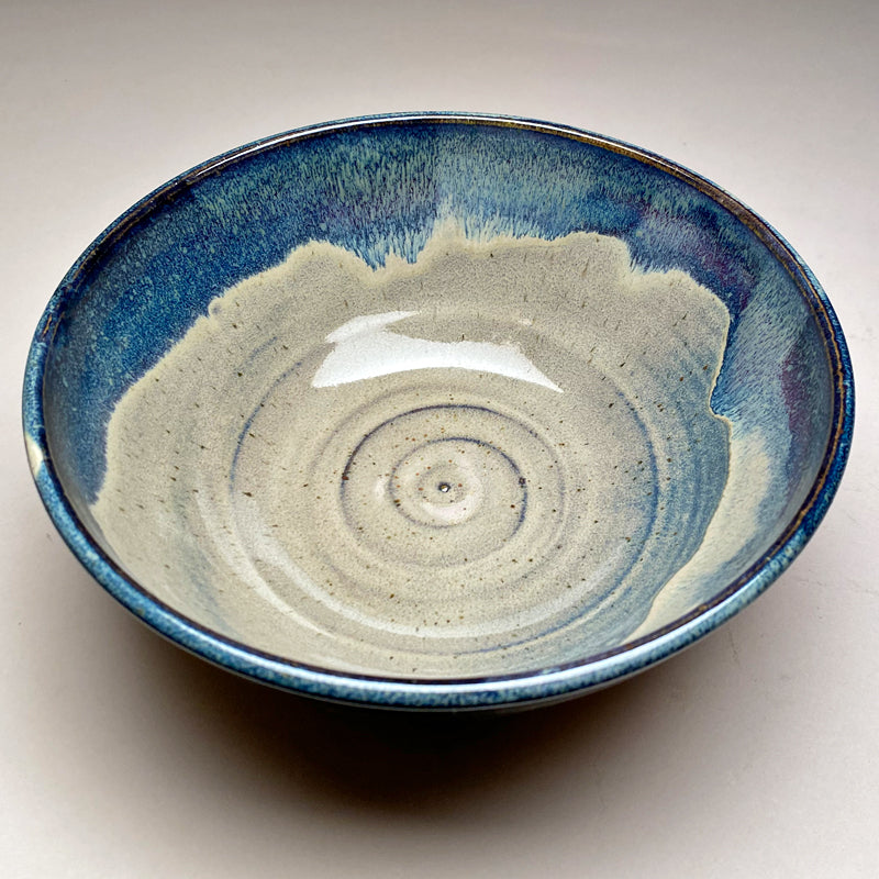 Ocean Blue Serving Bowl